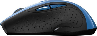 Mouse wireless Canyon CMSW01, 1600 DPI, ergonomik, blu