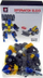 Lodra konstruktive Deformation Blocks 7205, 68 copa, robot dhe buldozer, shumëngjyrëshe