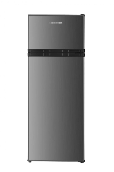 Frigorifer me dy dyer Heinner HF-HM2206INVXD, 206L, inverter, pamje inox
