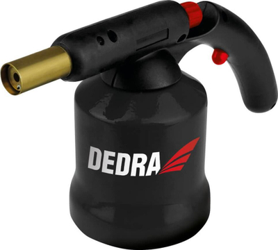 Lampë saldimi me gaz Dedra, ndezje PIEZO, trup metalik
