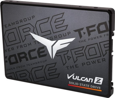 SSD диск TeamGroup T-Force Vulcan Z, 256GB, 2.5" SATA III