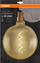 Llambë LED Osram Vintage 1906 Globe, 4W, E27, ngjyrë ari