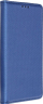 Futera magnetike Motorola Moto G24 Smart Magnet Book, kopertinë libër, me xhepa, blu navy