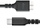 Kabllo karikimi MediaRange Micro-B me USB-C, USB 3.0, 0.5m, e zezë
