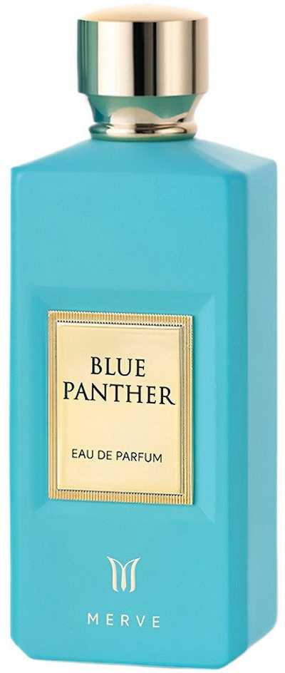 Parfum burrash Merve Blue Panther EDP, 100ml, blu