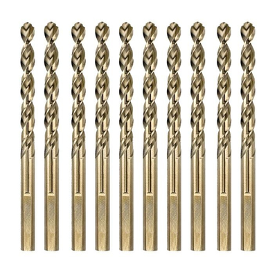 Сет метални спирални сврдла DeWalt EXTREME 2 HSS, 1 mm, 10 парчиња