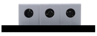 Ndërprës i vogël ABB SH200 SH203 C20, 3 pol, 20A 440V, 6kA, gri