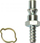 Kapëse e shpejtë ajri STANLEY, 1/4", 7 mm, metal