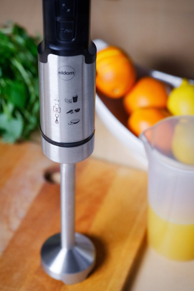 Рачен блендер Eldom BL220, 1000W, 1.25L, сребрен