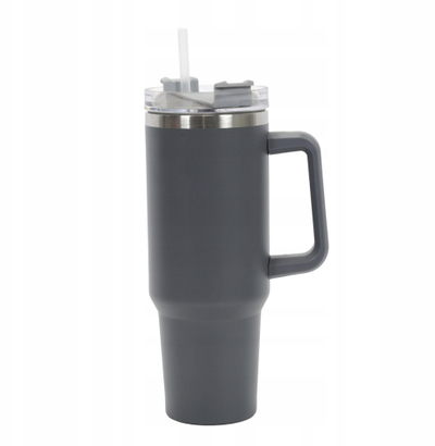 Termus THERMAL MUG, çelik inox 1.2L, gri
