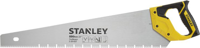 Sharrë dore Stanley JetCut, 550mm, 7 TPI, verdhë me të zezë