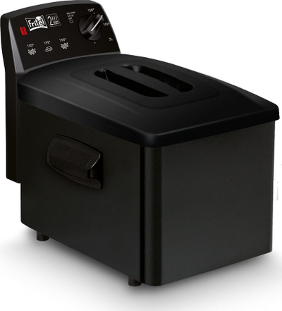 Fritezë elektrike Fritel Turbo SF 4151, 2400W, 3L, e zezë