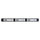 Patch panel Alantec PK-U6-1, 24 porta RJ45, Cat 6, 1U 19", i zi