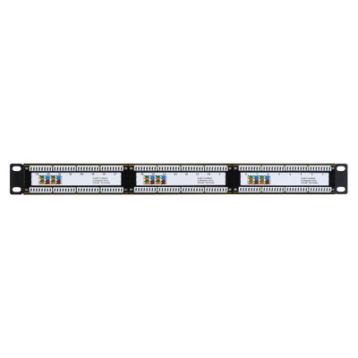 Patch panel Alantec PK-U6-1, 24 porta RJ45, Cat 6, 1U 19", i zi