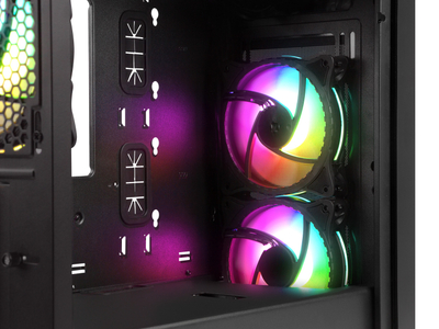 Kullis PC Genesis IRID 353, e zezë