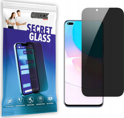 Xham mbrojtës privatësie Grizz SecretGlass për Huawei Nova 8i, 9H, transparent