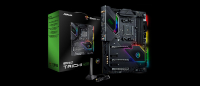 Pllakë amë Asrock B550 Taichi Razer Edition, AMD B550, ATX, e zezë