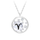 Qafore për femra Preciosa	Aries 6150 84, 45cm, e argjendtë