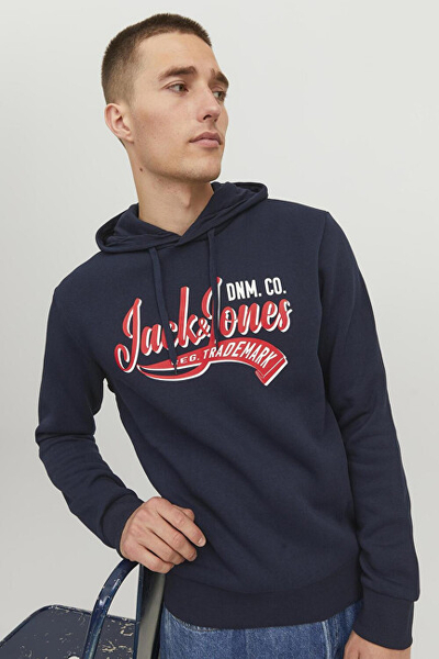 Duks për meshkuj Jack&Jones JJELOGO, i kaltër
