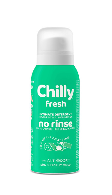 Shkumë intime Chilly Fresh, pastruese, 100ml