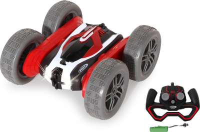 Makina akrobatike me pult Jamara Stuntcar SpinX, 2.4GHz, e kuqe me të zezë