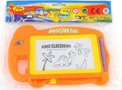 Tabelë vizatimi magnetike Adar Erasable Board In a Bag, fshihet kollaj, merret lehtë me vete