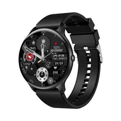 Smartwatch Veltori VT160-1, ekran 1.53", rrip silikoni i zi