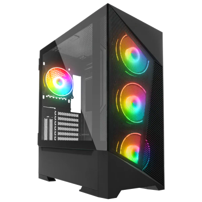 Gaming PC BT ATOM 3 – Core Ultra 7 265K, RTX 5070 12GB, 16GB DDR5, 1TB NVMe, Liquid Cooling