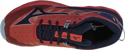Atlete trail Mizuno Wave Daichi 7, MIZUNO WAVE, EVA, të kuqe blu