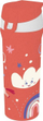 Shishe uji Koziol Drinking Bottle Dreams, 500ml, organik e kuqe
