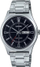 Ora dore Casio MTP-V006D-1C, kuarc, çelik inox, e zezë