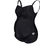 Kostum banje për shtatzëni Arena Maternity Pool Swimsuit, UPF 50+, rripa të rregullueshëm, i zi