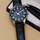 Orë për meshkuj Pulsar Solar Chronograph hPU939, e zezë