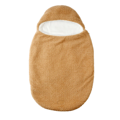 Footmuff Teddy Brown 70 cm 0-6 muaj