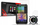 Mbrojtës ekrani matt për makinë Savvies LX9050 Vario V8, anti-fingerprint, set 2 copë, transparent