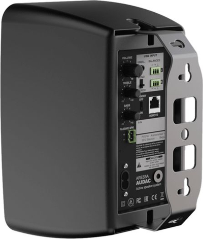 Kuti zanore Audac ARES5A, 80W, 2 drejtimesh, e zezë
