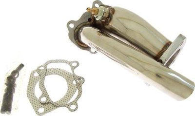 Downpipe TurboWorks Nissan 200SX S14 SR20DET TYPE D, çelik inox