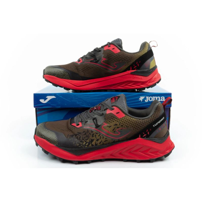 Atlete trail Joma Tundra, rrjetë teknike, shollë që nuk rrëshqet, gri me rozë