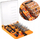 Set kaçavidash me bite NEO TOOLS 06-111-1, 45 copë, 1/4", portokalli