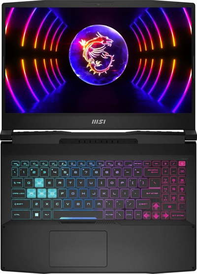 Laptop MSI Katana 15 B13VFK-1437XPL, 15.6", Intel Core i7 13620H, 32 GB RAM, 1 TB SSD, NVIDIA GeForce RTX 4060, i zi