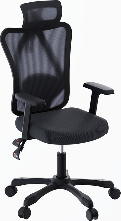 Karrige zyre Gembird OC ONYX Onyx, ergonomike, e zezë