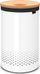 Kosh rrobash Brabantia Laundry Hamper, 16 gal, i bardhë