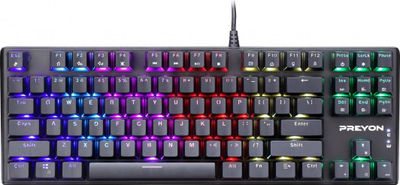 Tastierë Preyon Brown Blitz Claw Gateron Brown {PBRBC87B), e zezë