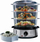 Aparat me avull Russell Hobbs 19270-56, 9 L, 800 W, i argjendtë