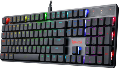 Tastierë Redragon Apas K535 (RED-K535-KR), e zezë