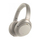 Слушалки Sony WH-1000XM4, Bluetooth, 30 часа батерија, сребрени