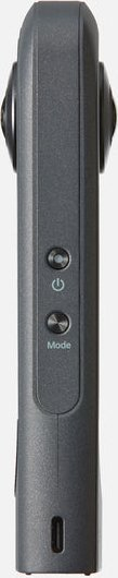 Камера 360 Ricoh Theta X, 60MP, 4K Ултра HD, црна