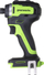 Vidëzues goditës me bateri Greenworks GD24D200, 24V, 300 Nm, i zi e jeshile