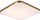 Llampë tavani Light Prestige Babilon Medium Square, LED 24W, 4000K, ngjyrë ari