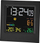 Stacion moti Nedis SASWS510BK, sensor wireless, ekran LED me ngjyra, i zi